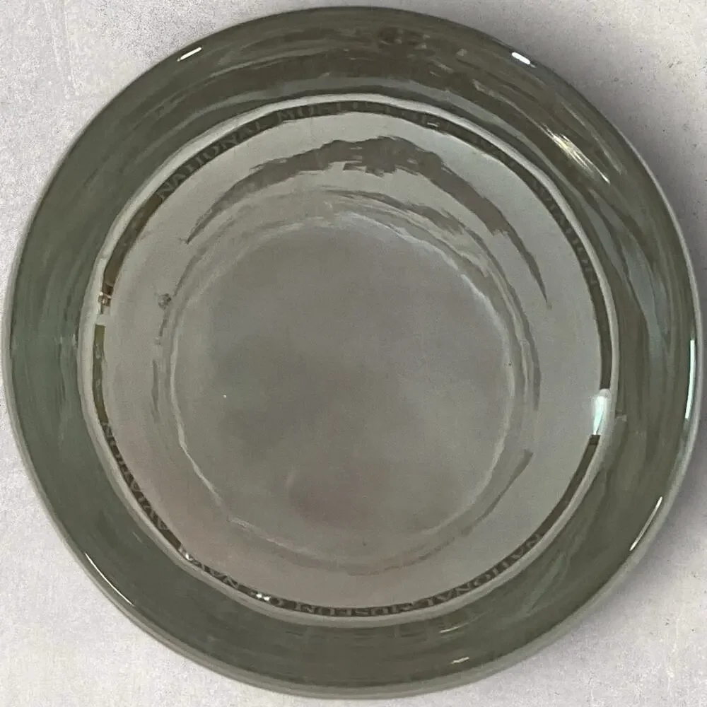 Vintage US Navy National Museum Naval Aviation Gold Shot Glass Pensacola